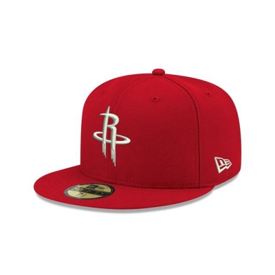 Sapca New Era Houston Rockets NBA OTC 59FIFTY Fitted - Rosii